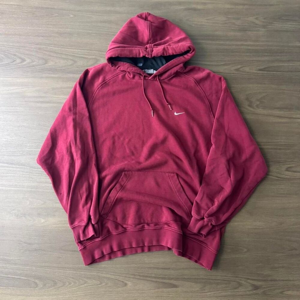 Vintage Y2K Nike Hoodie Size XL